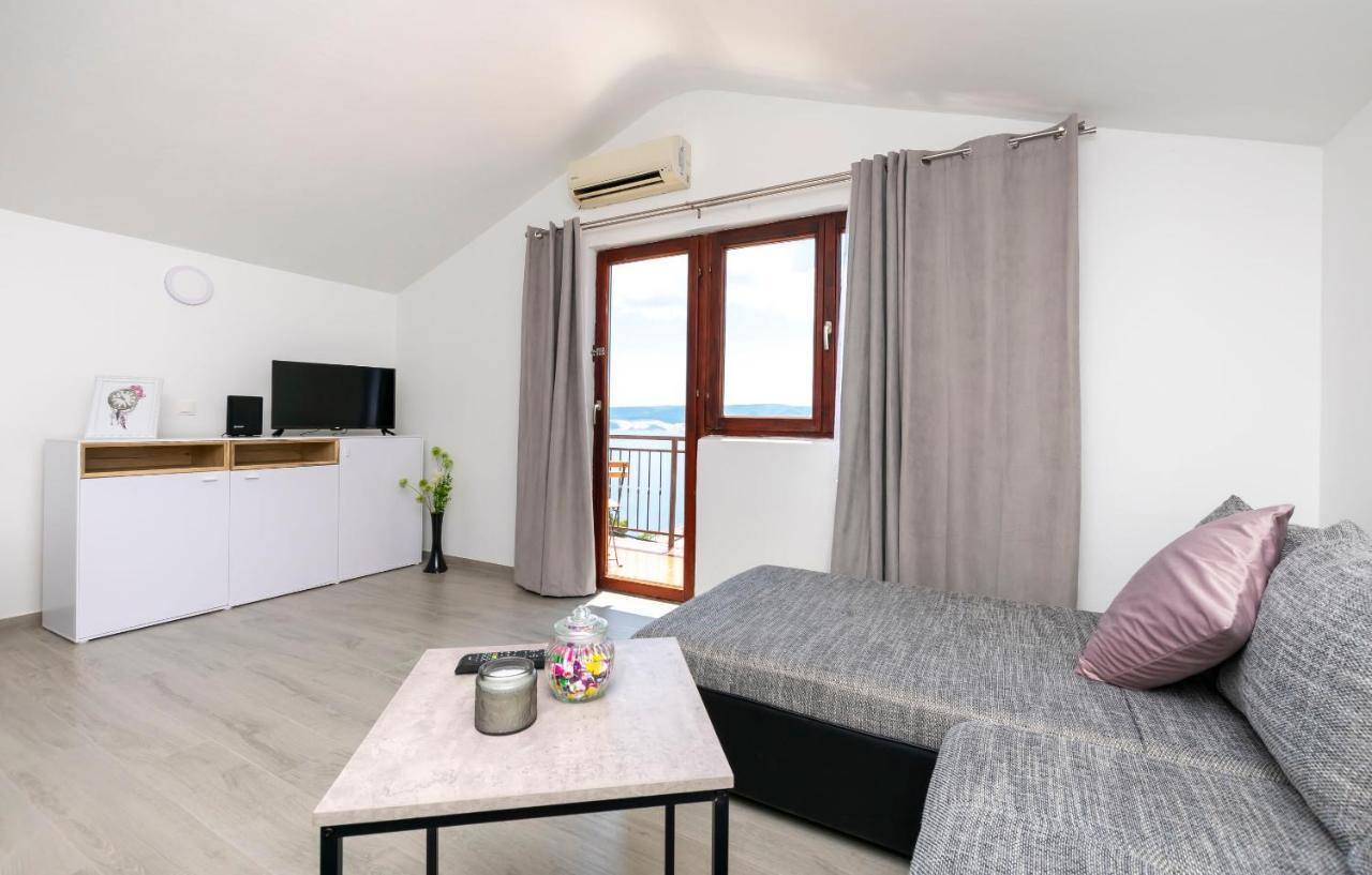 Apartments Stipe Lokva Rogoznica Bagian luar foto